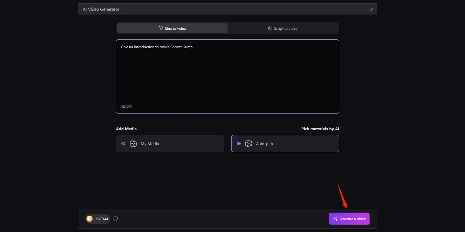 edimakor ai video generator guide 1