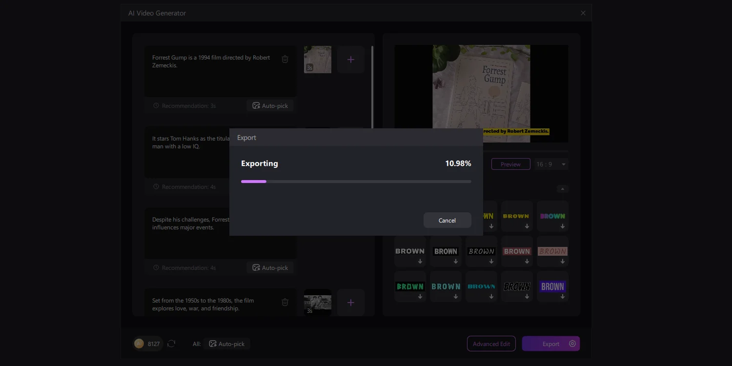 edimakor ai video generator guide 3