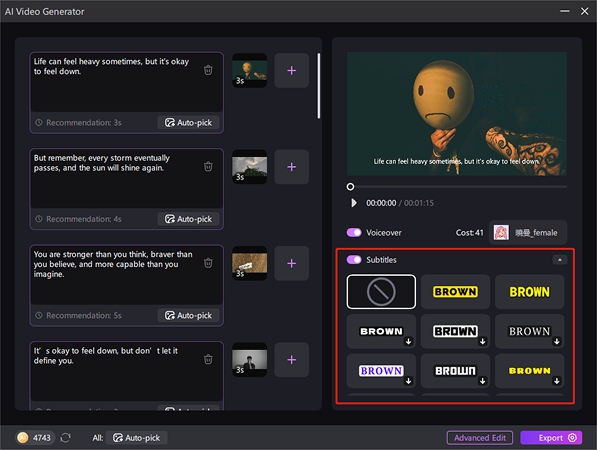 hitpaw edimakor AI video generator