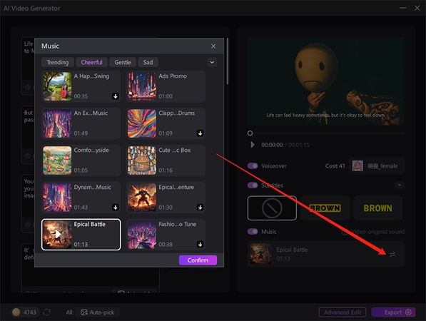 hitpaw edimakor AI video generator