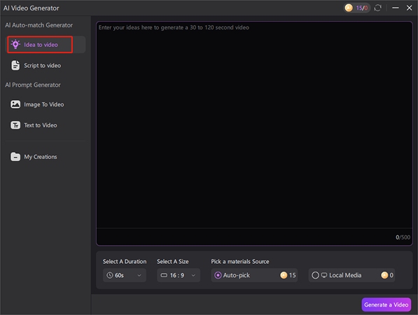 hitpaw edimakor video script input