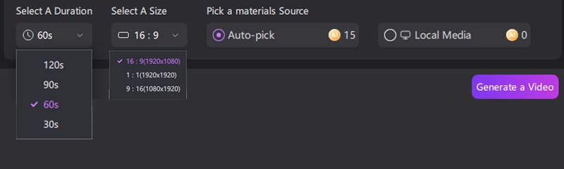 hitpaw edimakor video parameter adjustment