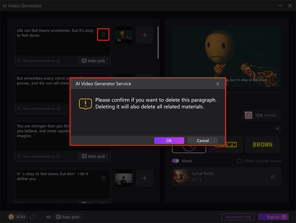 hitpaw edimakor AI video generator