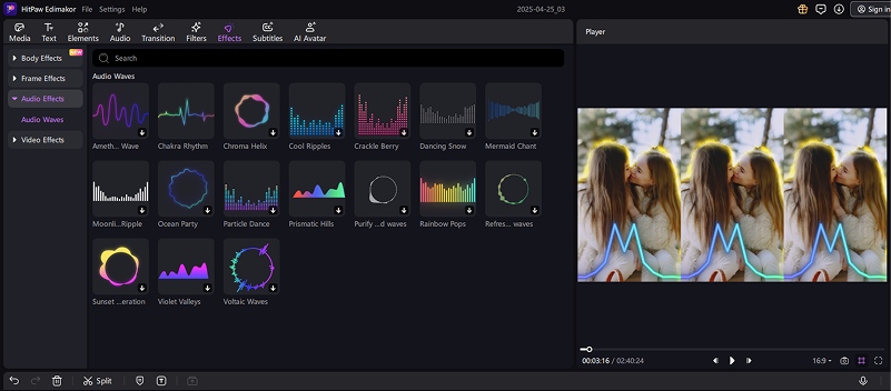 audio effects
