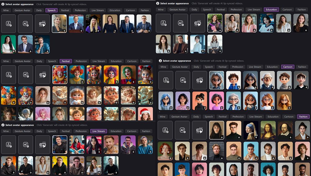 best ai video generator with human avatar