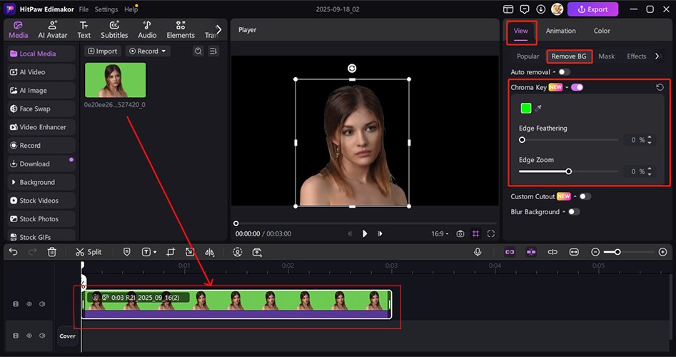 chroma key