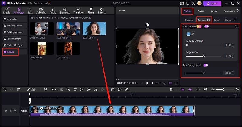 talking avatar ai leonardo ai