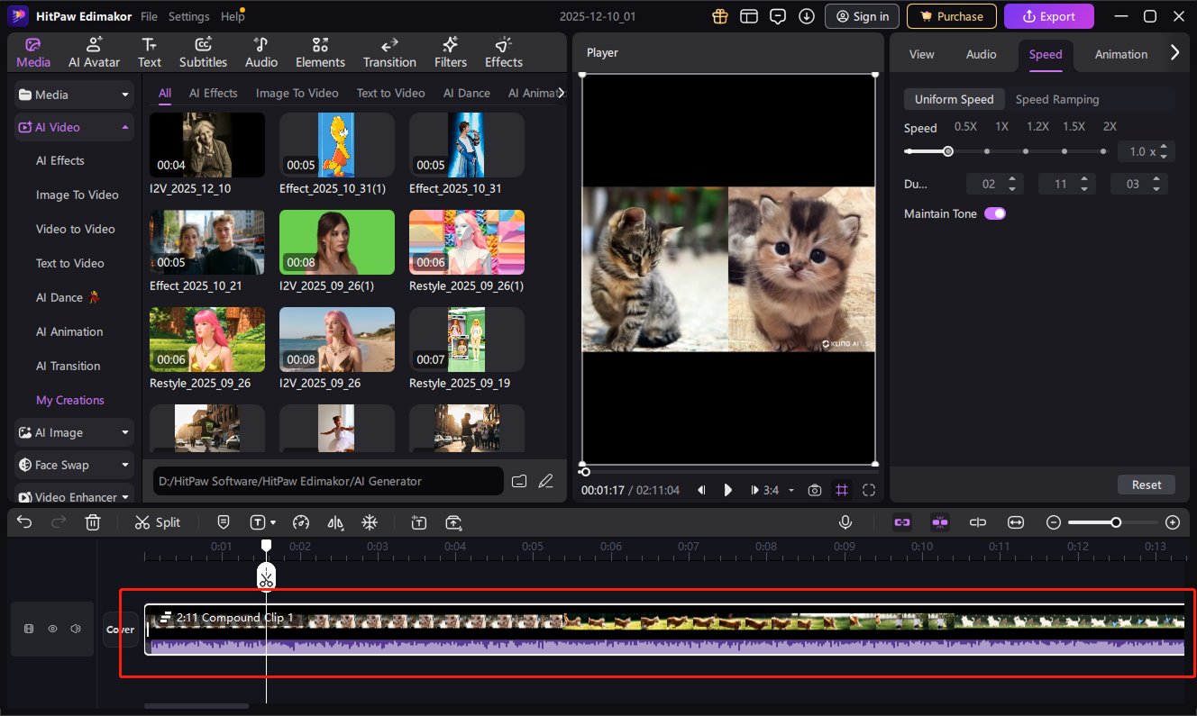 Edimakor compound clips guide