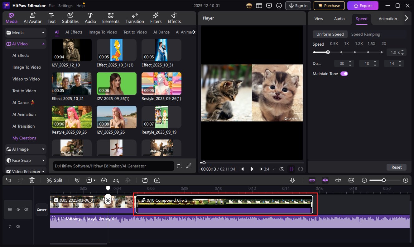 Edimakor compound clips guide