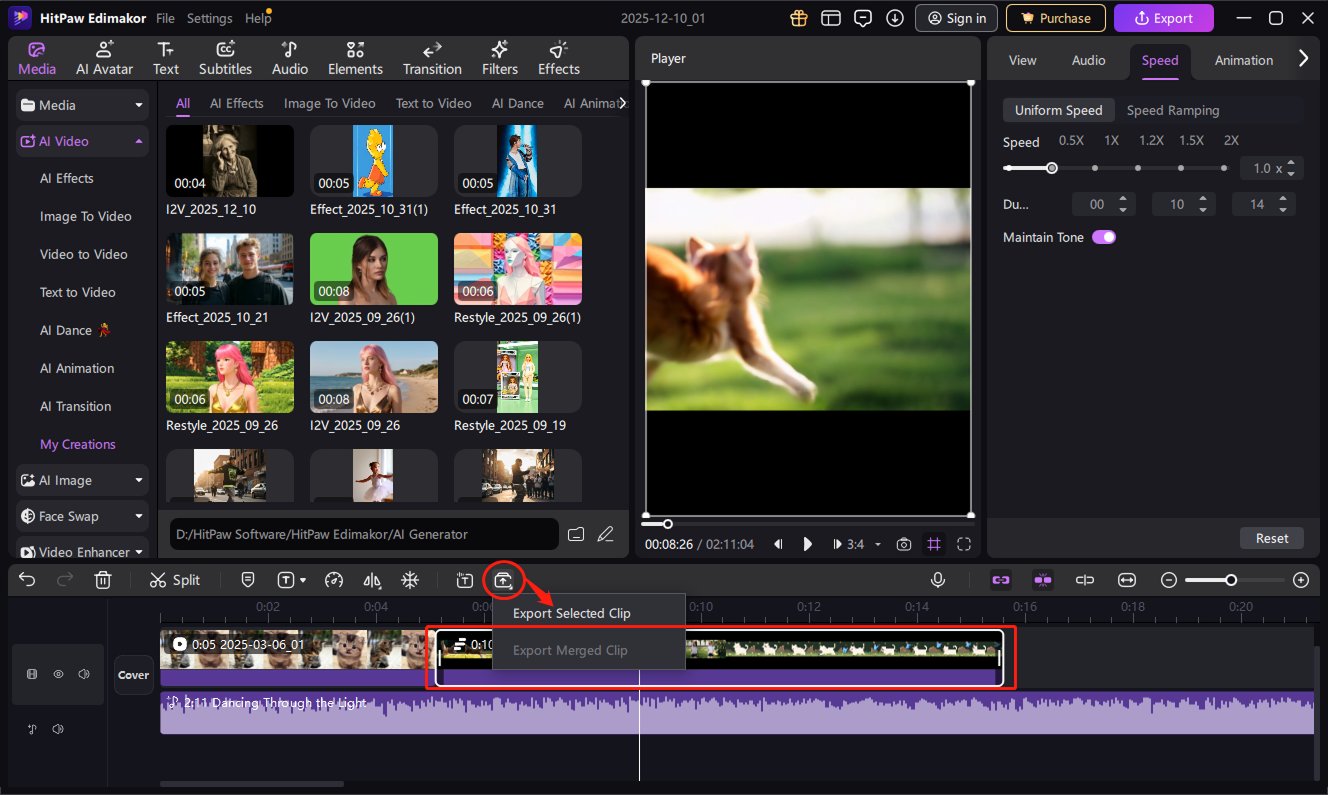 Edimakor compound clips guide