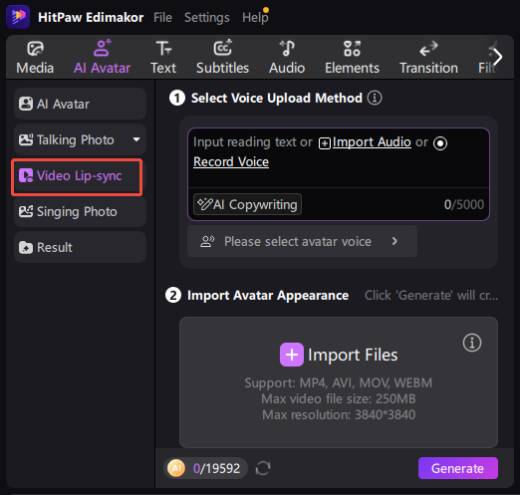 edimakor talking photo - preview