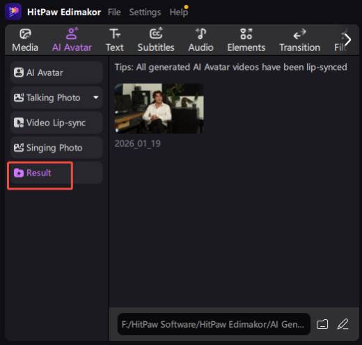 edimakor talking photo - preview