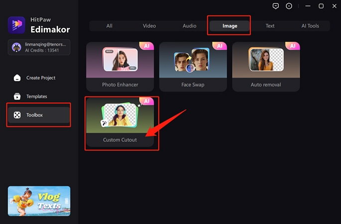 remove video background with edimakor