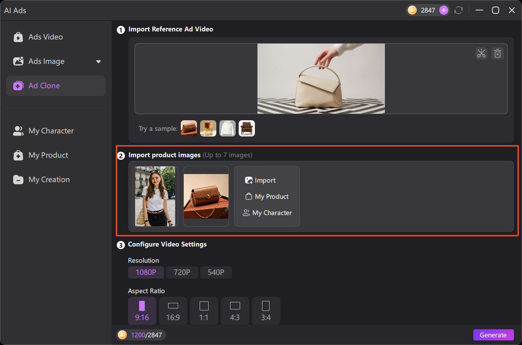 edimakor ad clone upload images