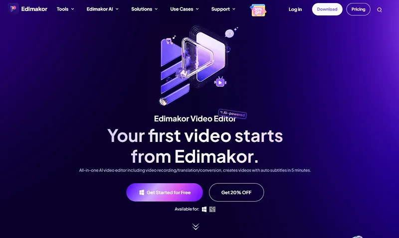 HitPaw Edimakor download