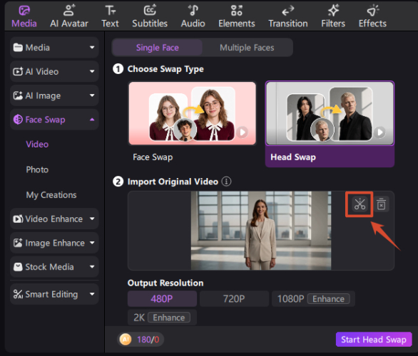 edit video