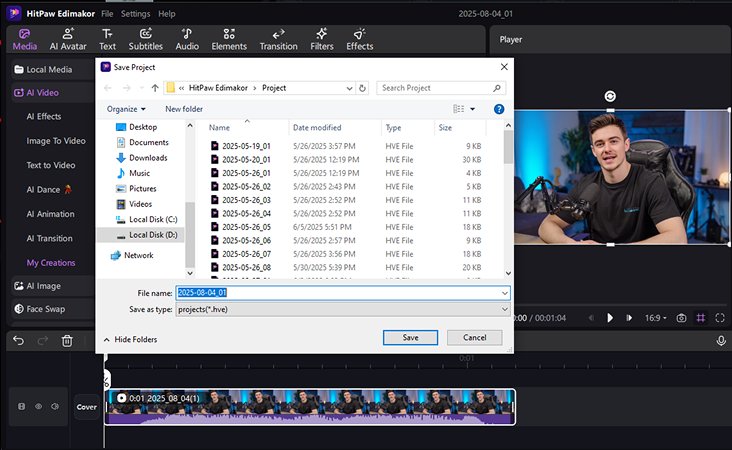 custom save shortkey