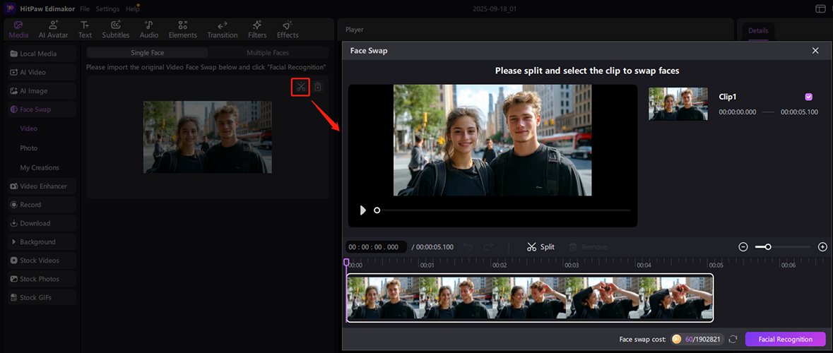 Loading Face Swap Video