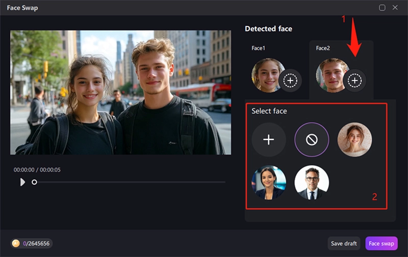 how to use edimakor video templates