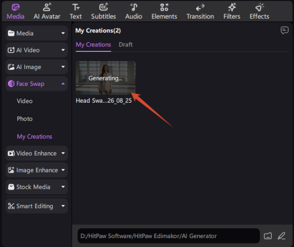hed swap processing