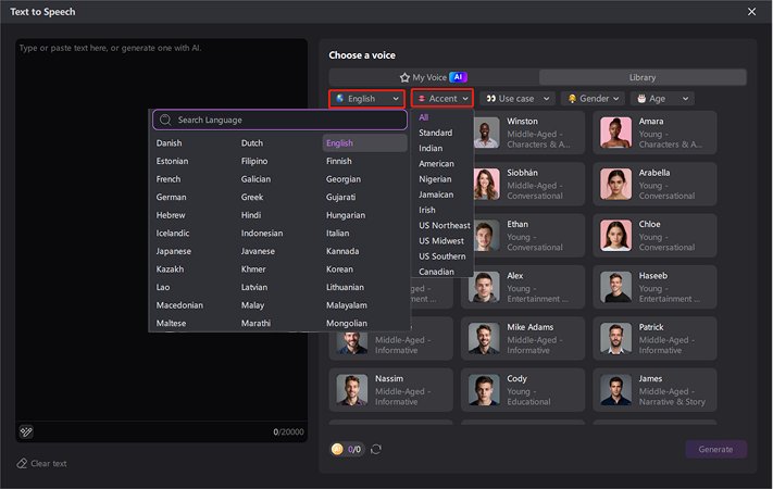 10 free text to speech software for video creation 14