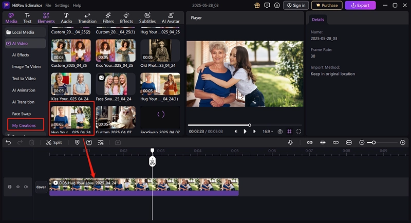 convert image to video