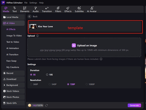 edimakor image to video - image to video guide templates