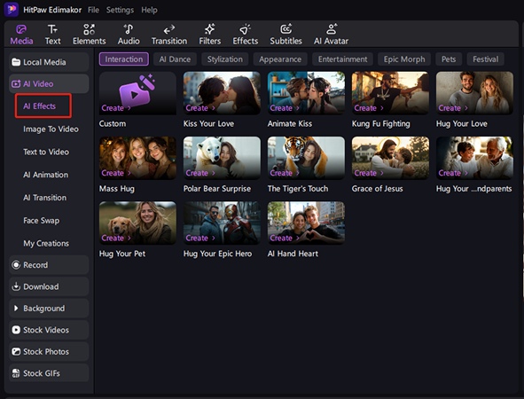 ai image to video templates