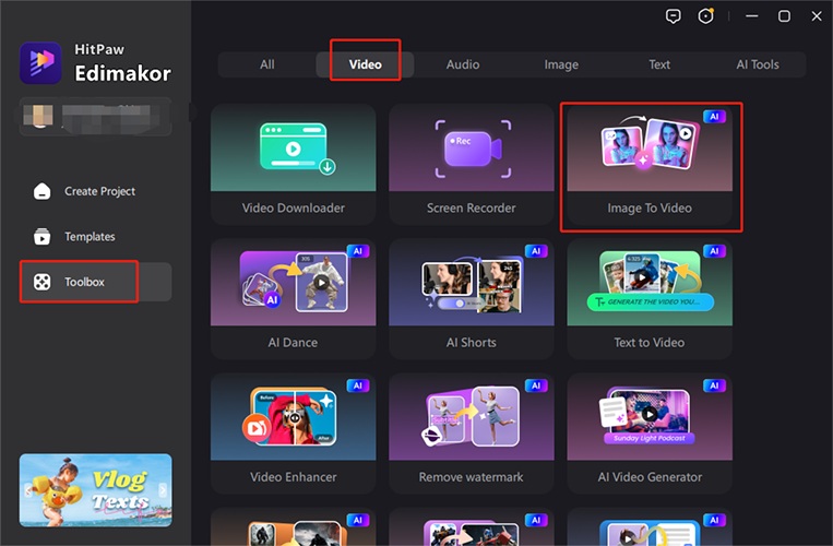 edimakor image to video