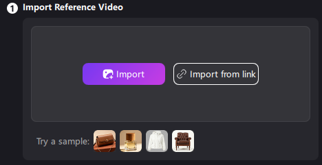 import-reference-video
