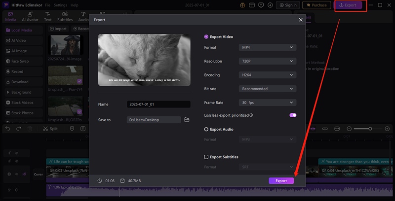 keyframe-export
