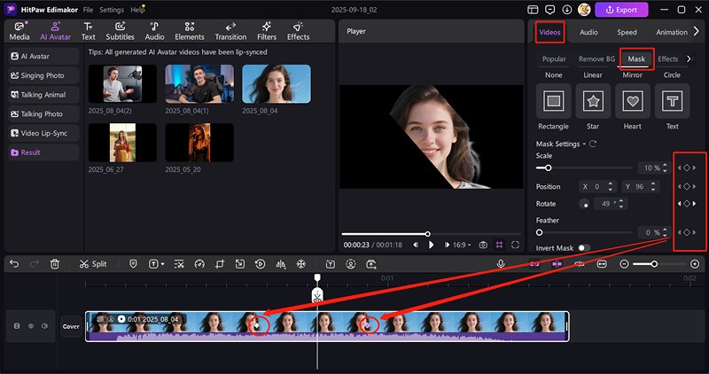keyframe-panel