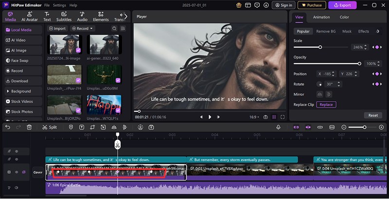 keyframe-replace-image