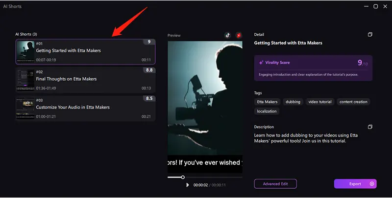 ai voice clone edimakor