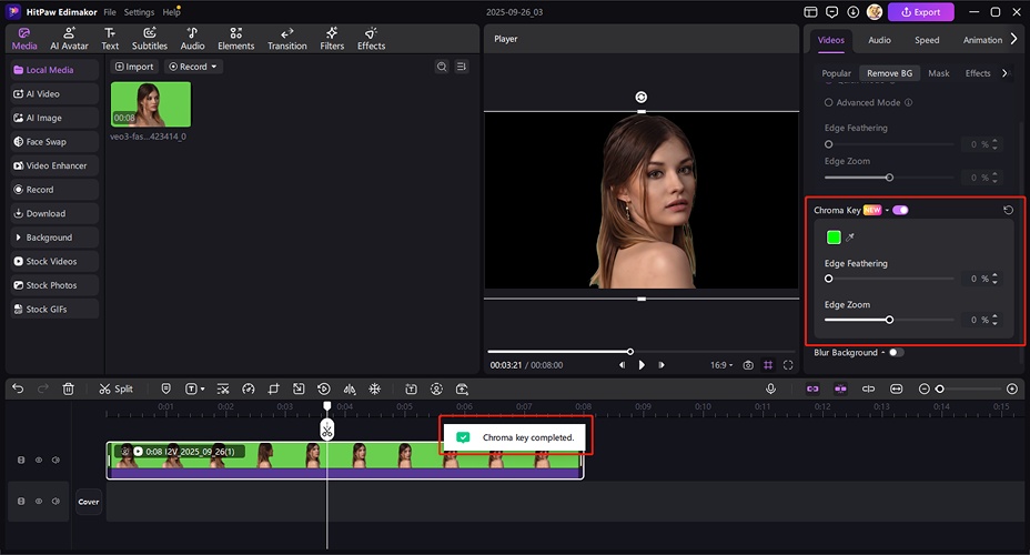 edimakor chroma key