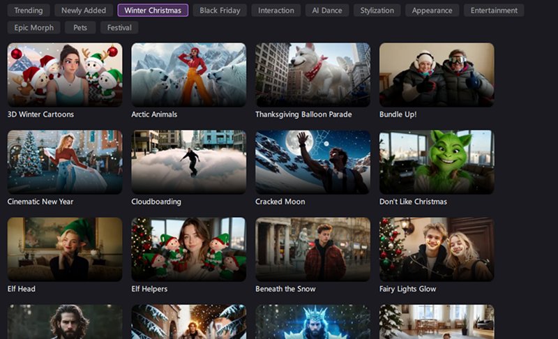 xmas-video-effects