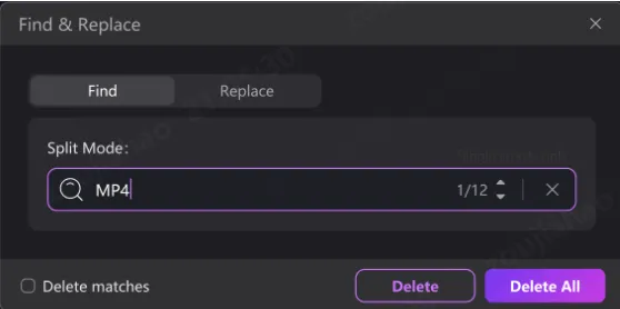 hitpaw edimakor speech to text subtitle find replace