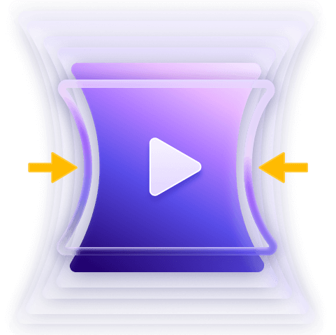 Compress or resize videos