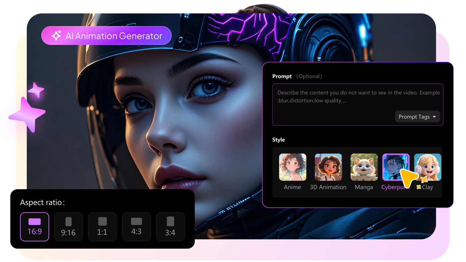 AI Animation Generator