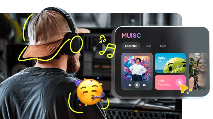Add Background Music to Video