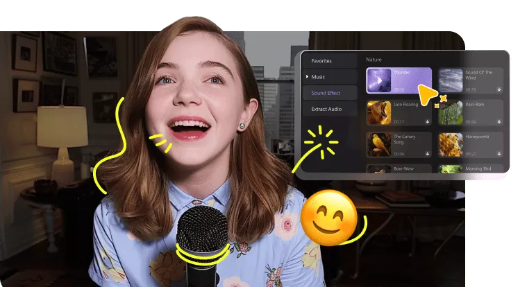 Add Sound Effects to Video