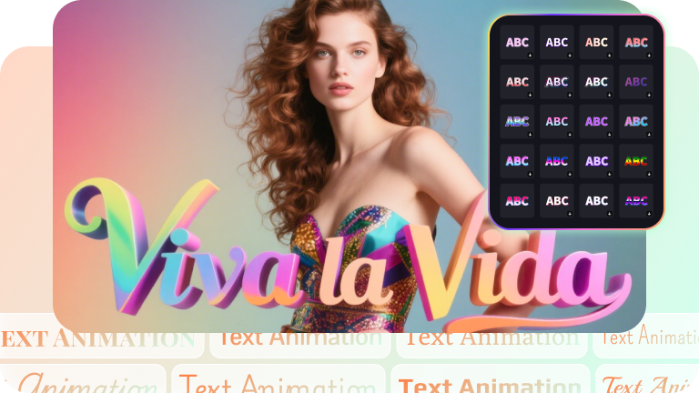 text animation