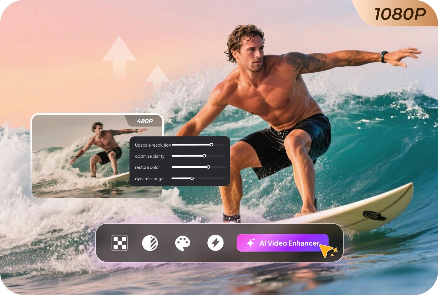 ai video enhancer