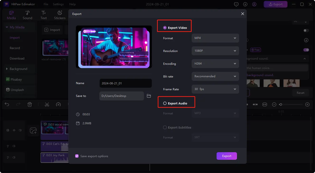 vocal remover guide 3