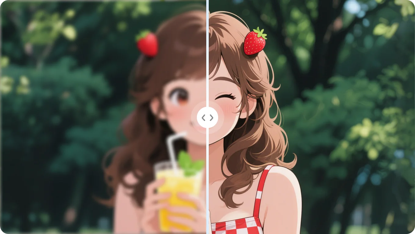 AI image enhancer sample thumbnail 4