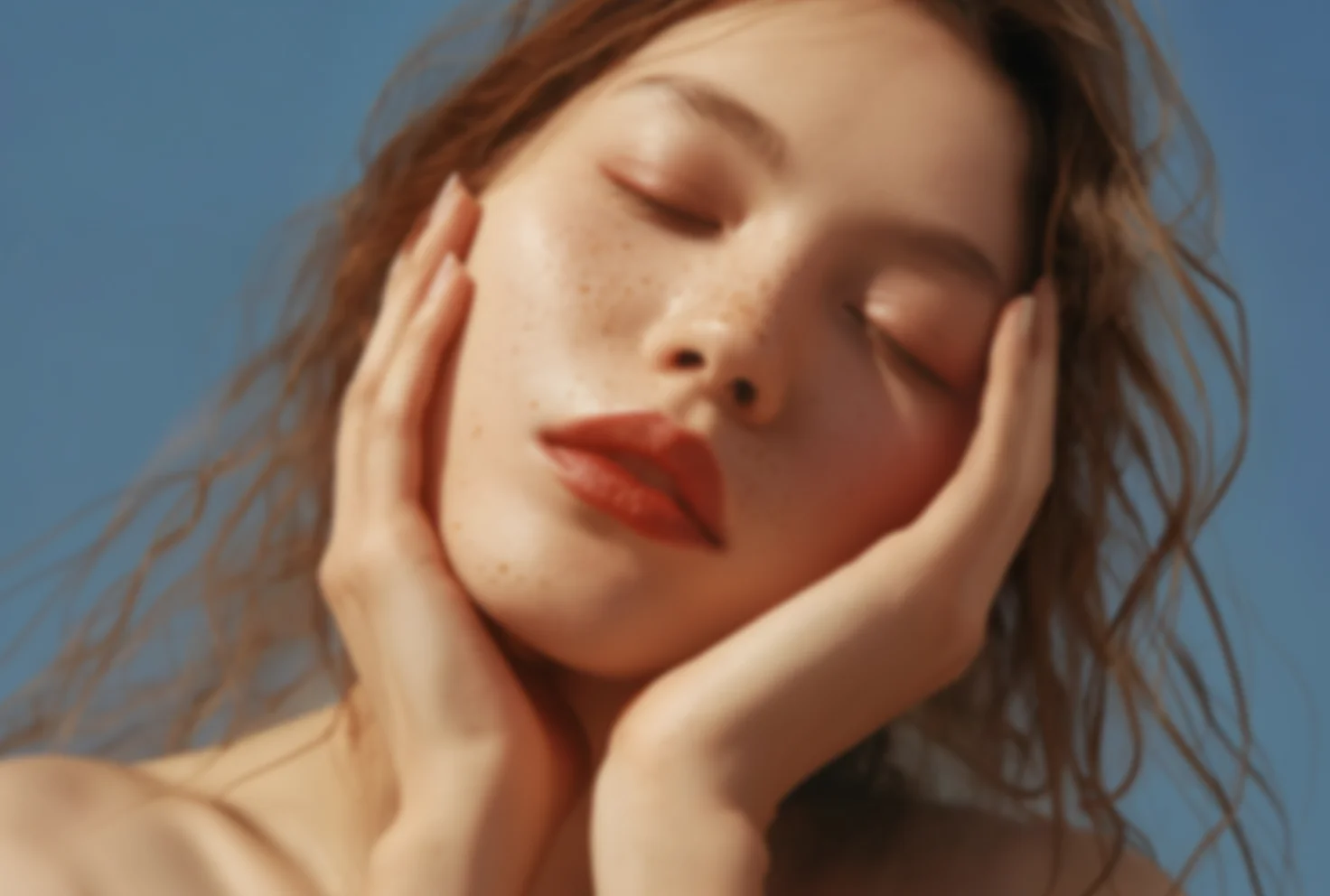 low-res face photo