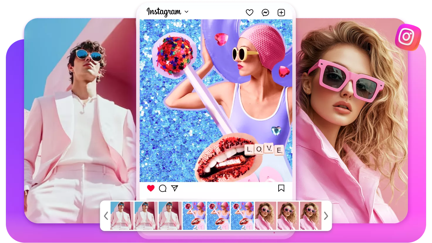 Instagram Video Maker