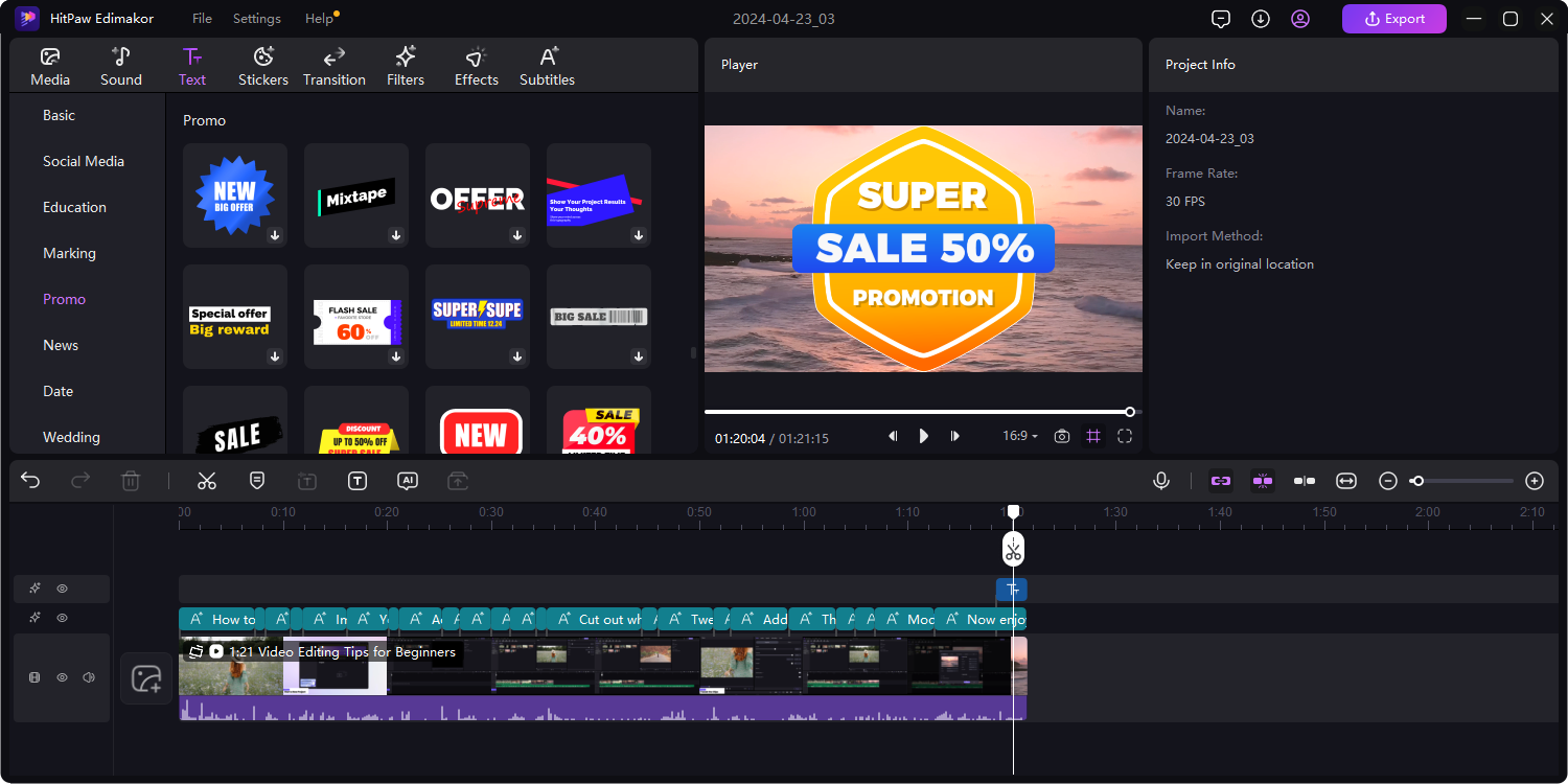 promo video maker guide 2