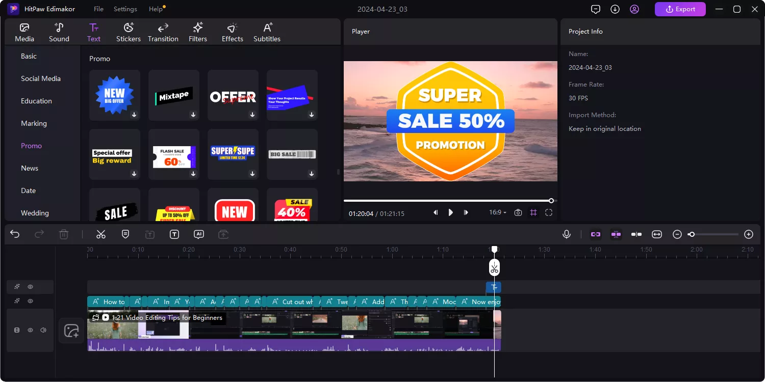 promo video maker guide 2