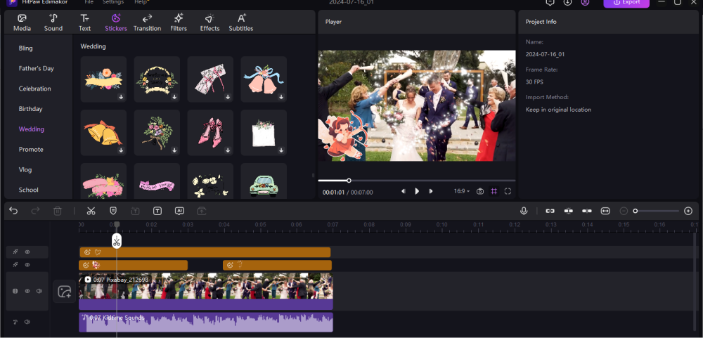 wedding video maker guide 2